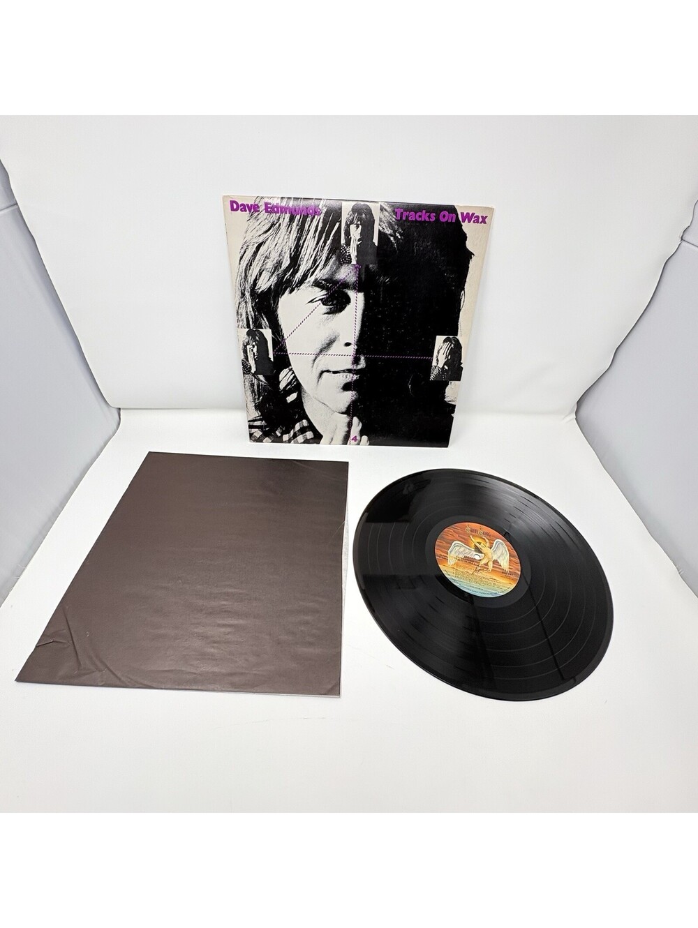 1978 Dave Edmunds Tracks On Wax 4 LP Swan Song Records